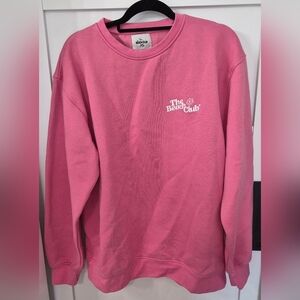 The Beach Club Staple Crewneck Pink